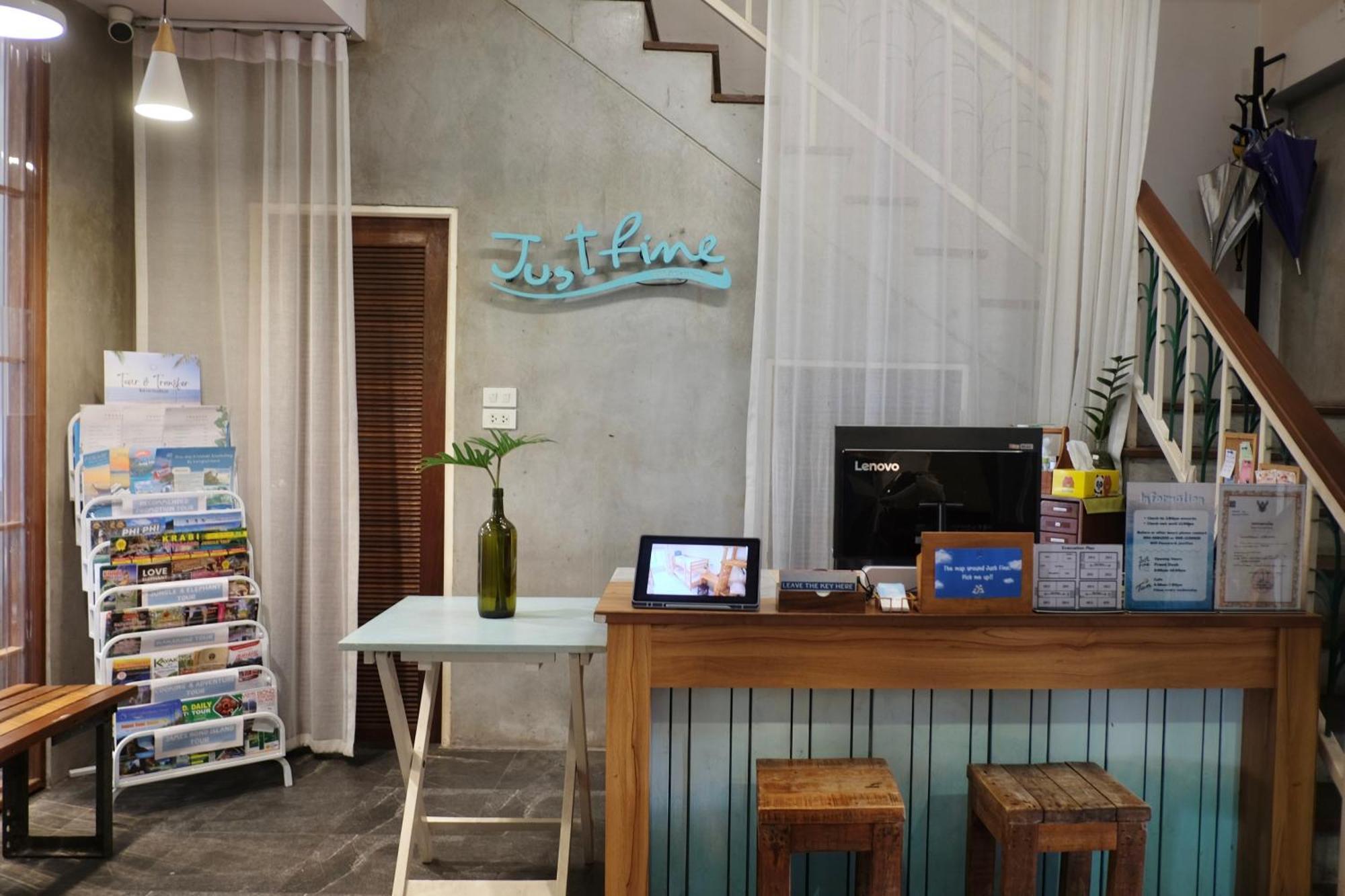 Bed and breakfast Just Fine Krabi town Extérieur photo