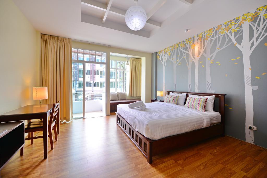Bed and breakfast Just Fine Krabi town Extérieur photo