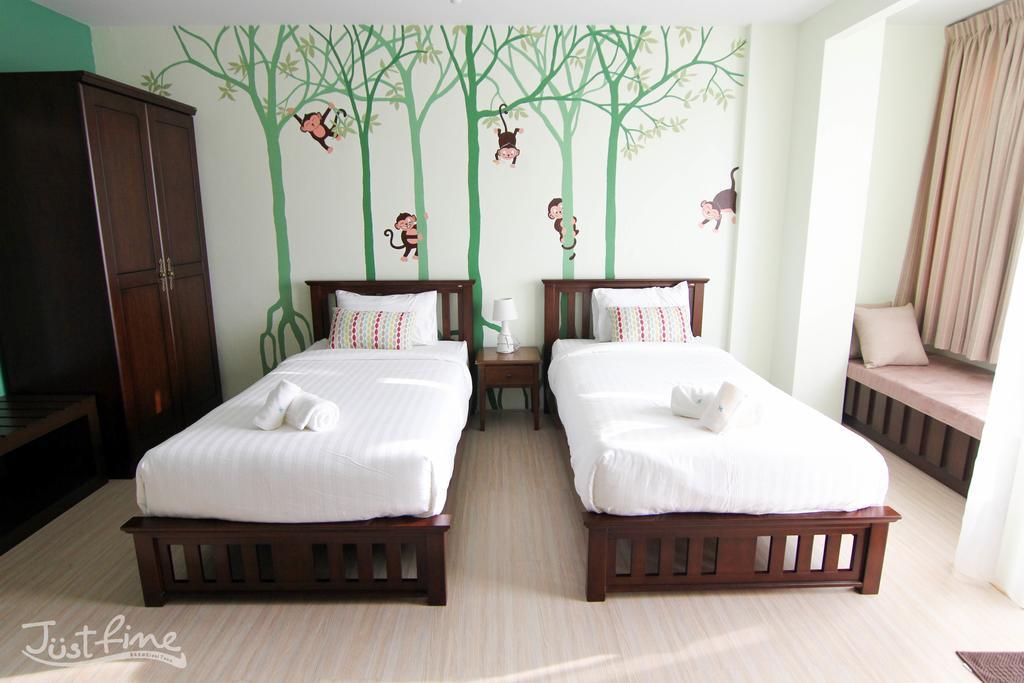 Bed and breakfast Just Fine Krabi town Extérieur photo