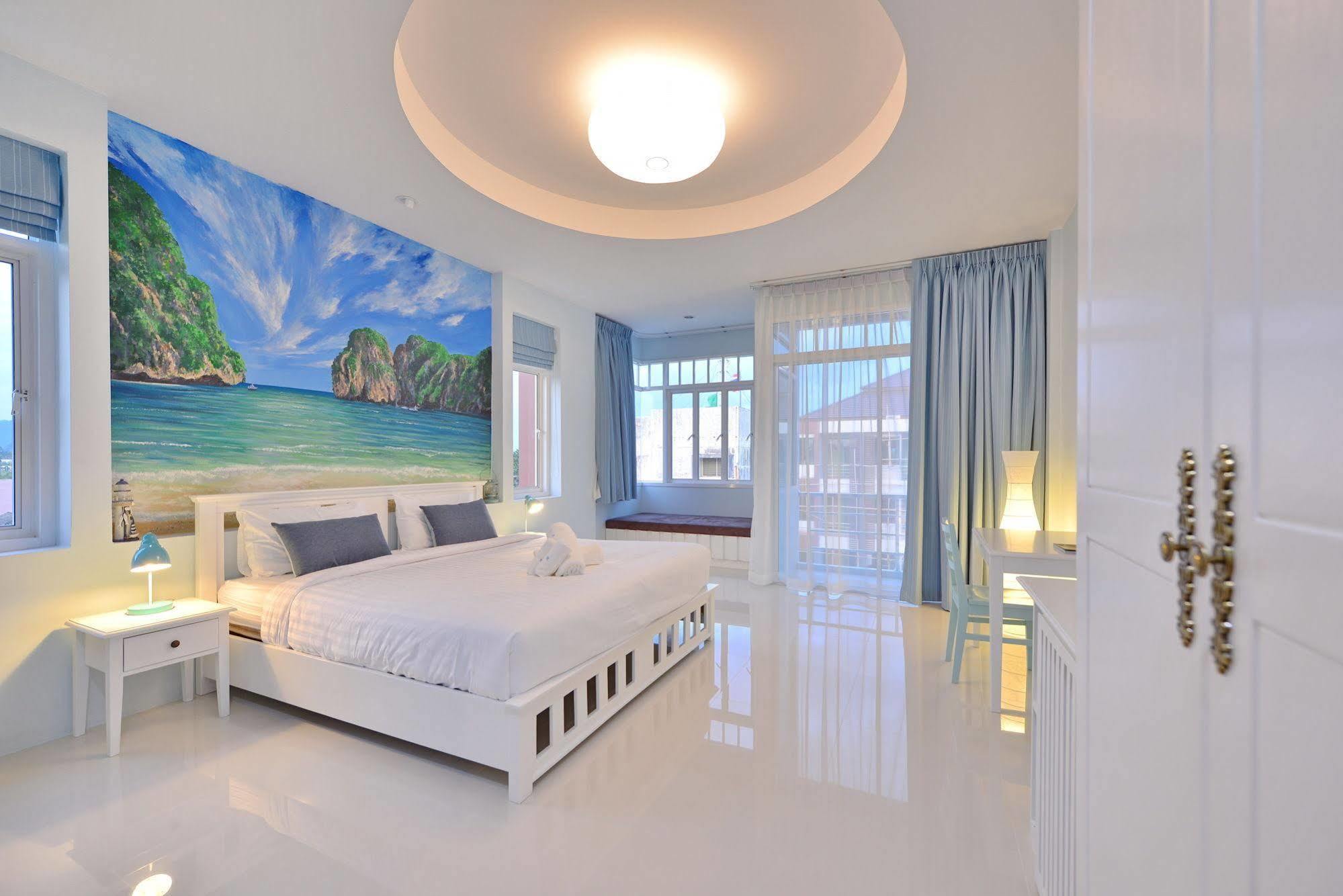Bed and breakfast Just Fine Krabi town Extérieur photo