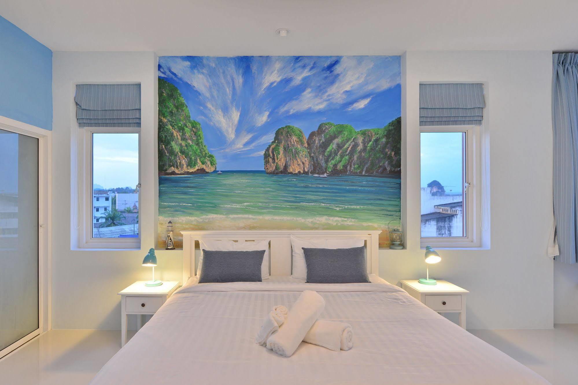 Bed and breakfast Just Fine Krabi town Extérieur photo