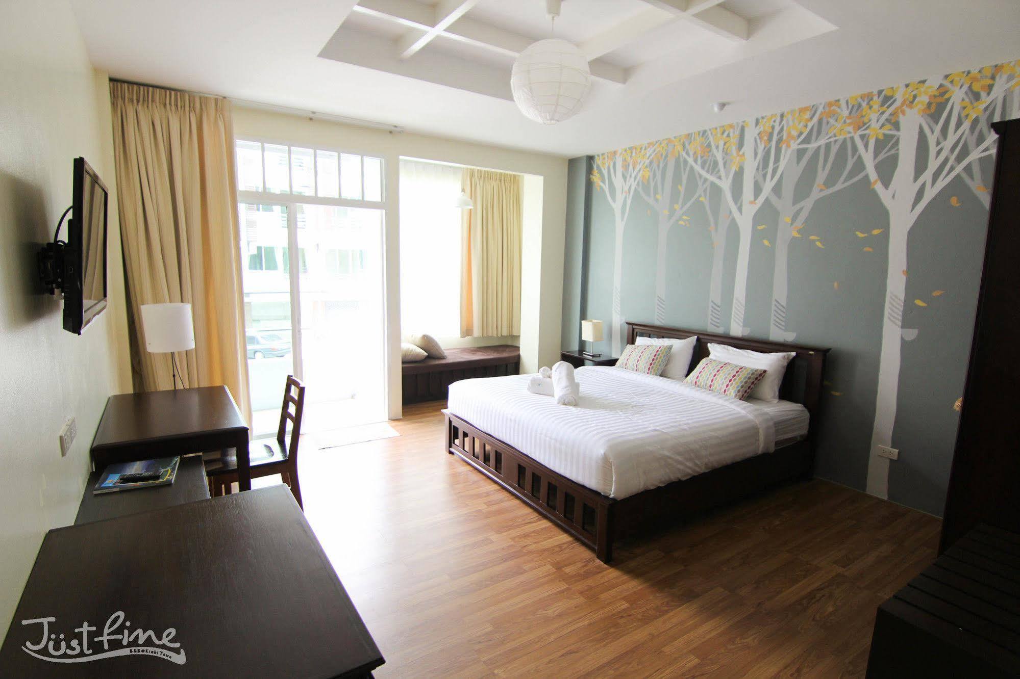 Bed and breakfast Just Fine Krabi town Extérieur photo
