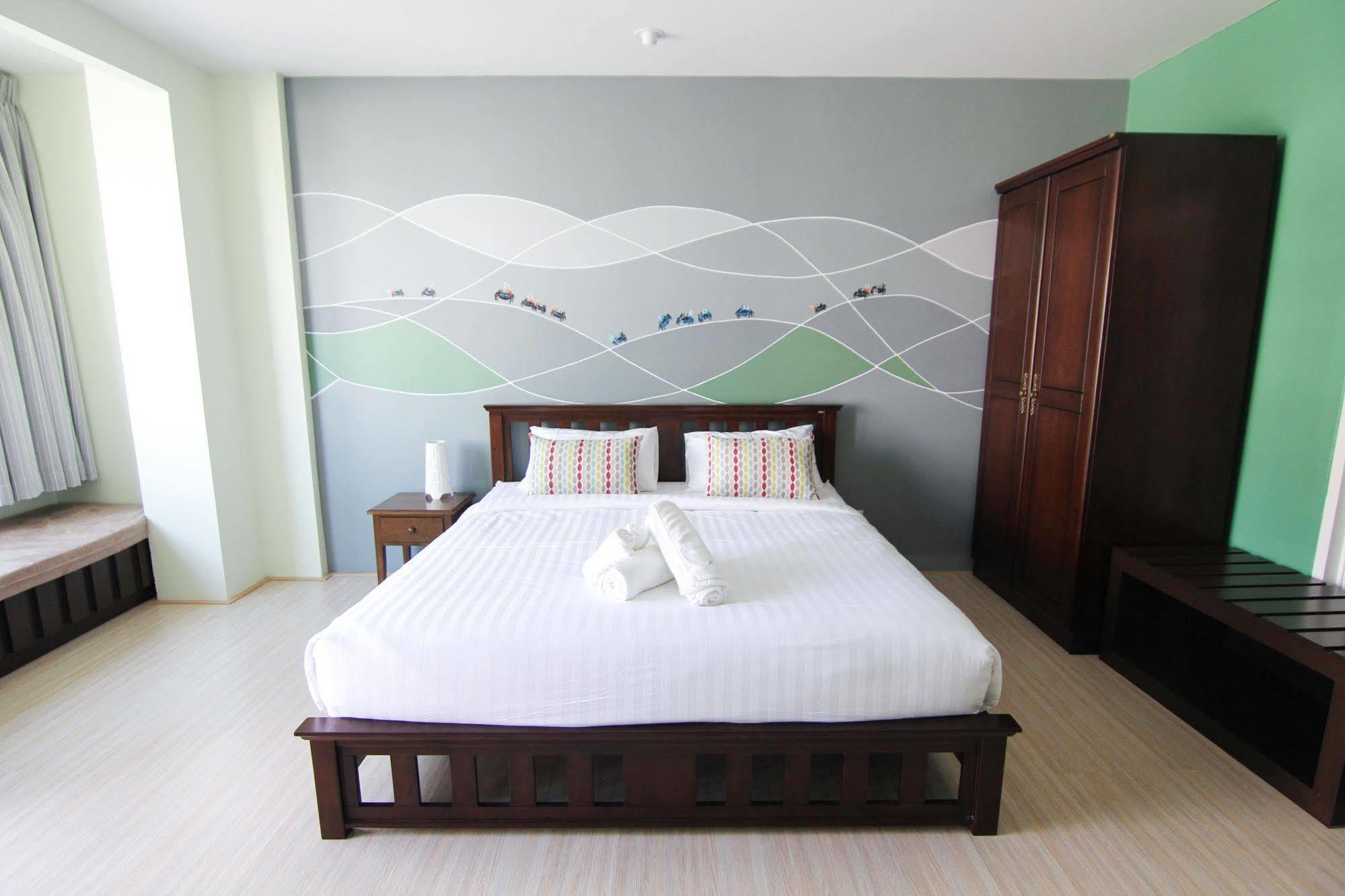 Bed and breakfast Just Fine Krabi town Extérieur photo